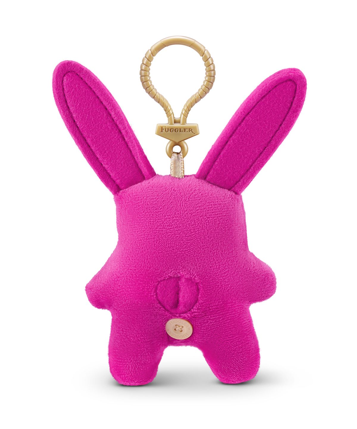 Fugglers Rabbit pink key ring