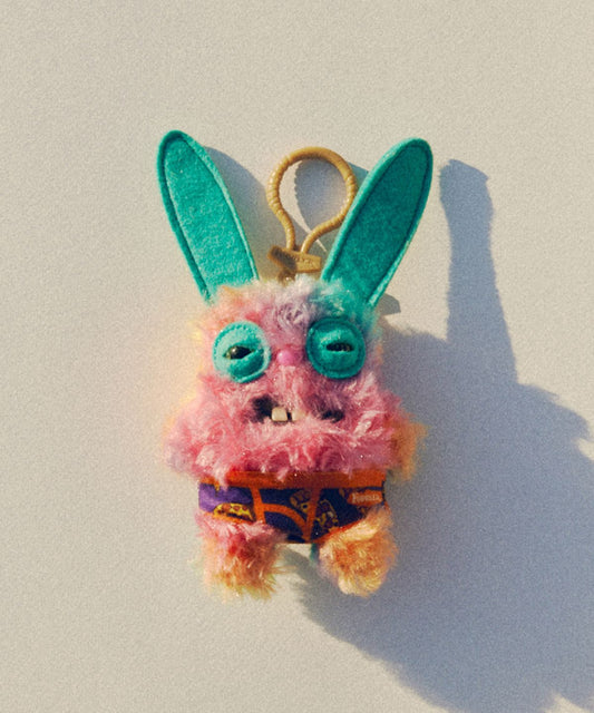 Fugglers Rabbit Mix Keyring