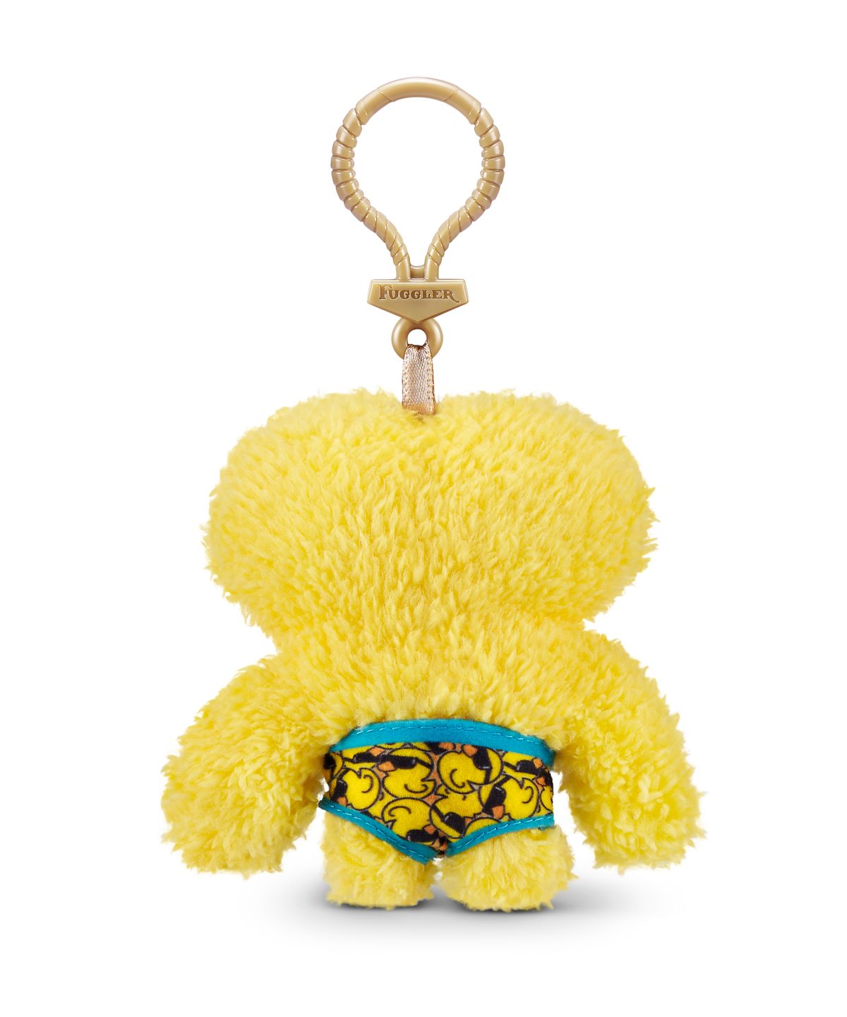 Fugglers Squeegee Yellow Keyring