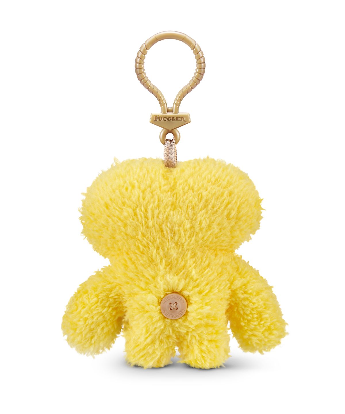 Fugglers Squeegee Yellow Keyring