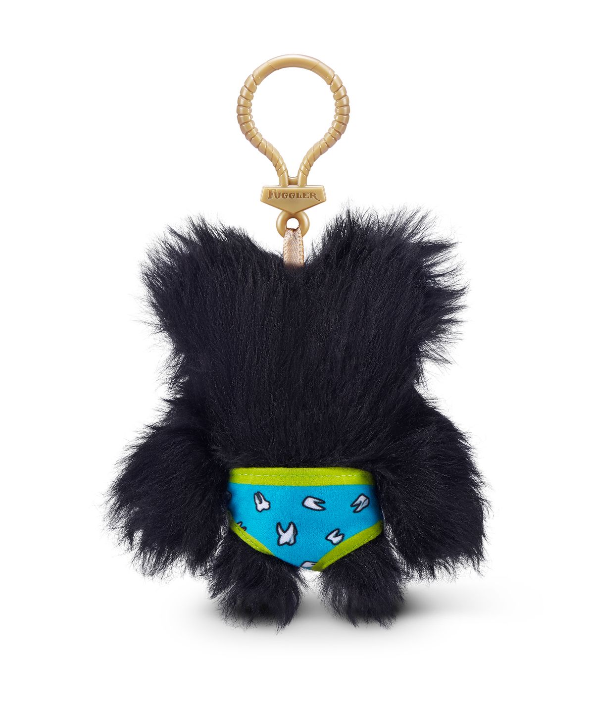 Fugglers Weirdo Black Keyring