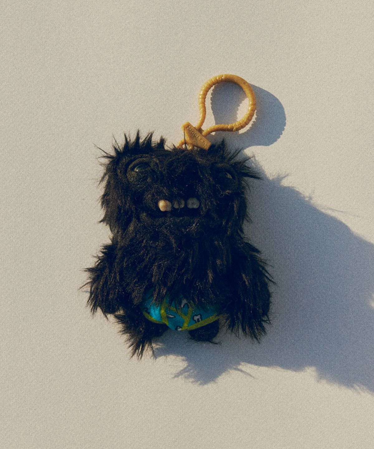 Fugglers Weirdo Black Keyring