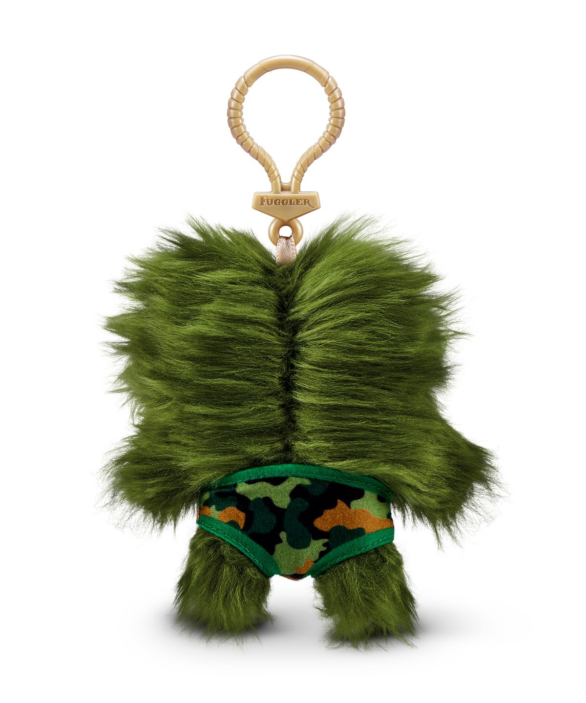 Fugglers MacGu Green Keyring