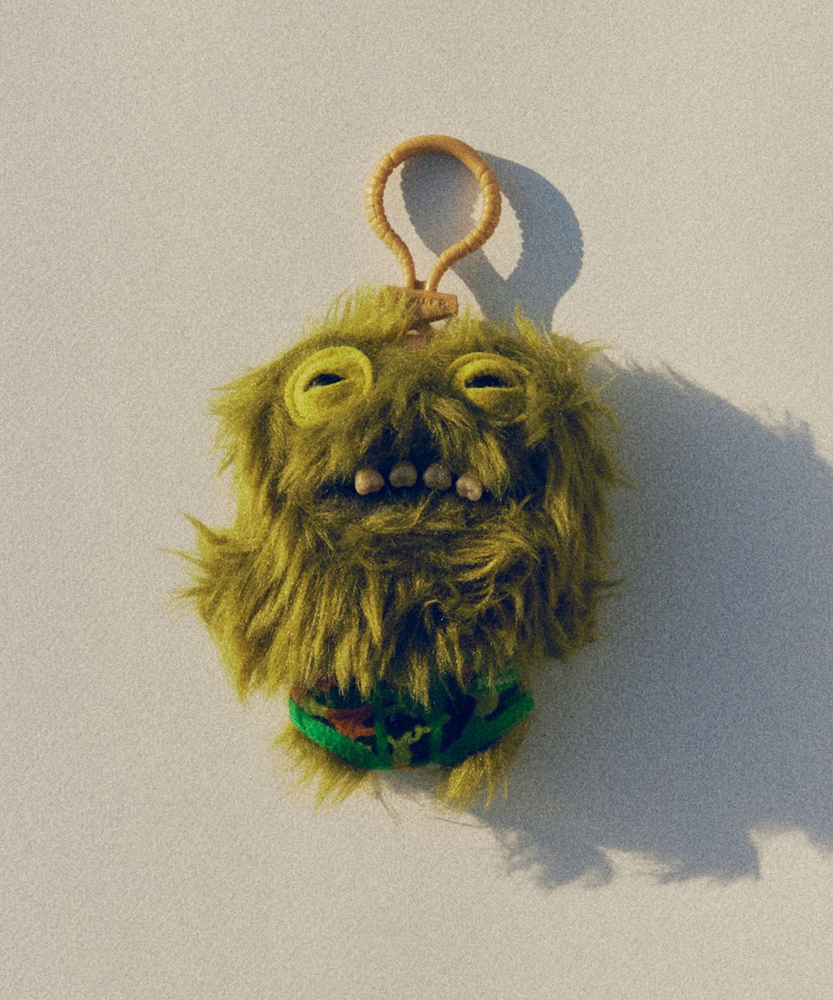 Fugglers MacGu Green Keyring