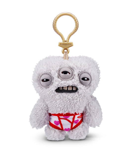 Fugglers Alien Gray Keyring