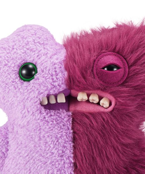 Fugglers 22cm Gaptooth Macgu and Wide Eyed