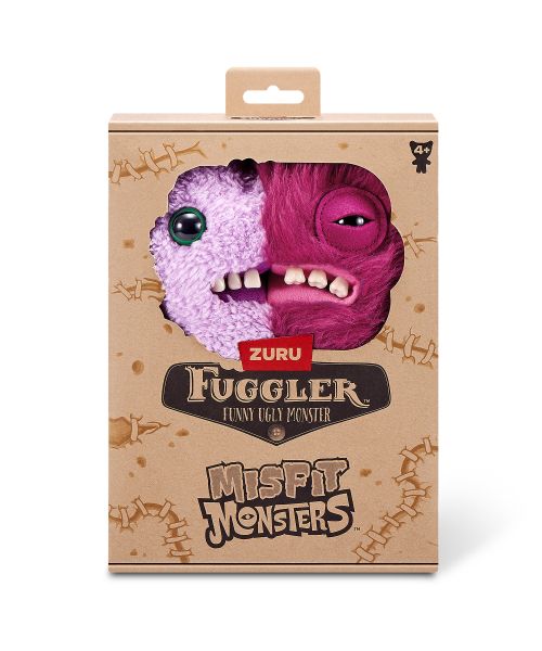 Fugglers 22cm Gaptooth Macgu and Wide Eyed