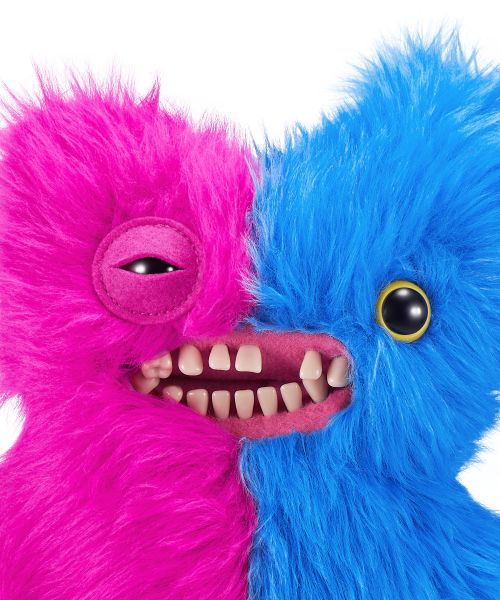 Fugglers 22cm Mr. Button and Screets