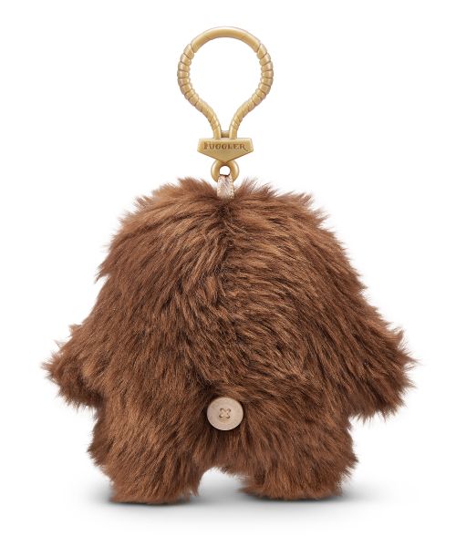 Fugglers Hedgehog Brown Keyring
