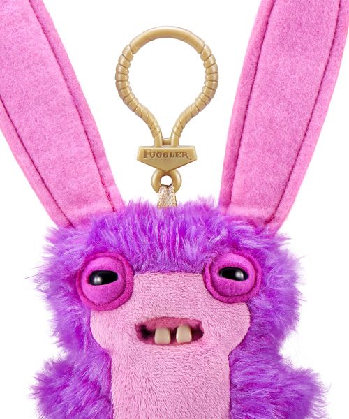 Fugglers Long Ear Pink Keyring
