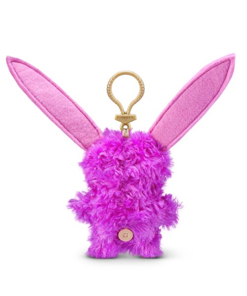 Fugglers Long Ear Pink Keyring