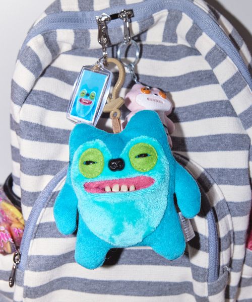Fugglers Greener Teal Blue Keyring