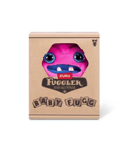 Fugglers 8cm Baby Greedy Greener Pink