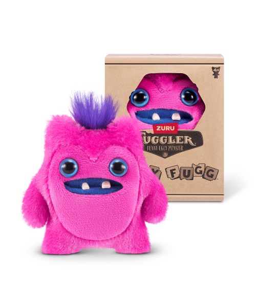 Fugglers 8cm Baby Greedy Greener Pink