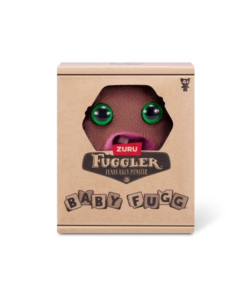 Fugglers 8cm Baby_Haeji Grog Brown