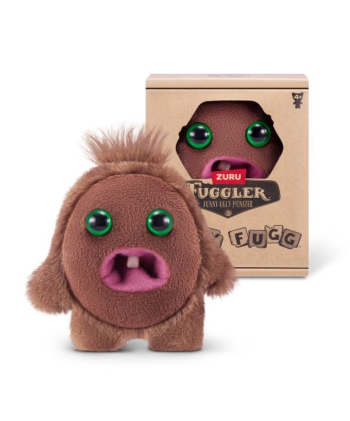 Fugglers 8cm Baby_Haeji Grog Brown