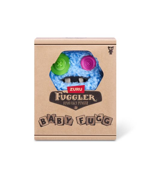 Fugglers 8cm Baby Sabkus Blue