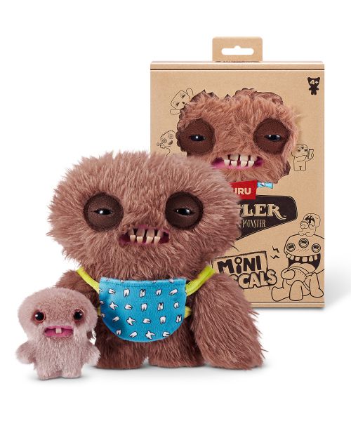 Fugglers 22cm & 8cm Rascal Squeegee Brown Long File