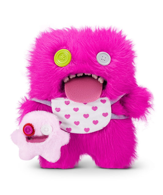 Fugglers 22cm & 8cm Rascal_Ugabuga Pink Long File