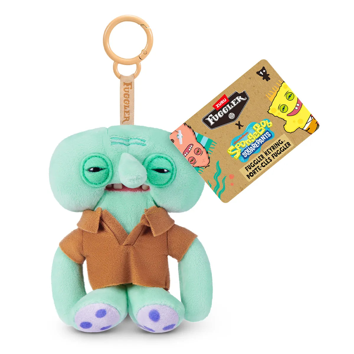 Fugglers Puggle Jingling 8cm Keyring