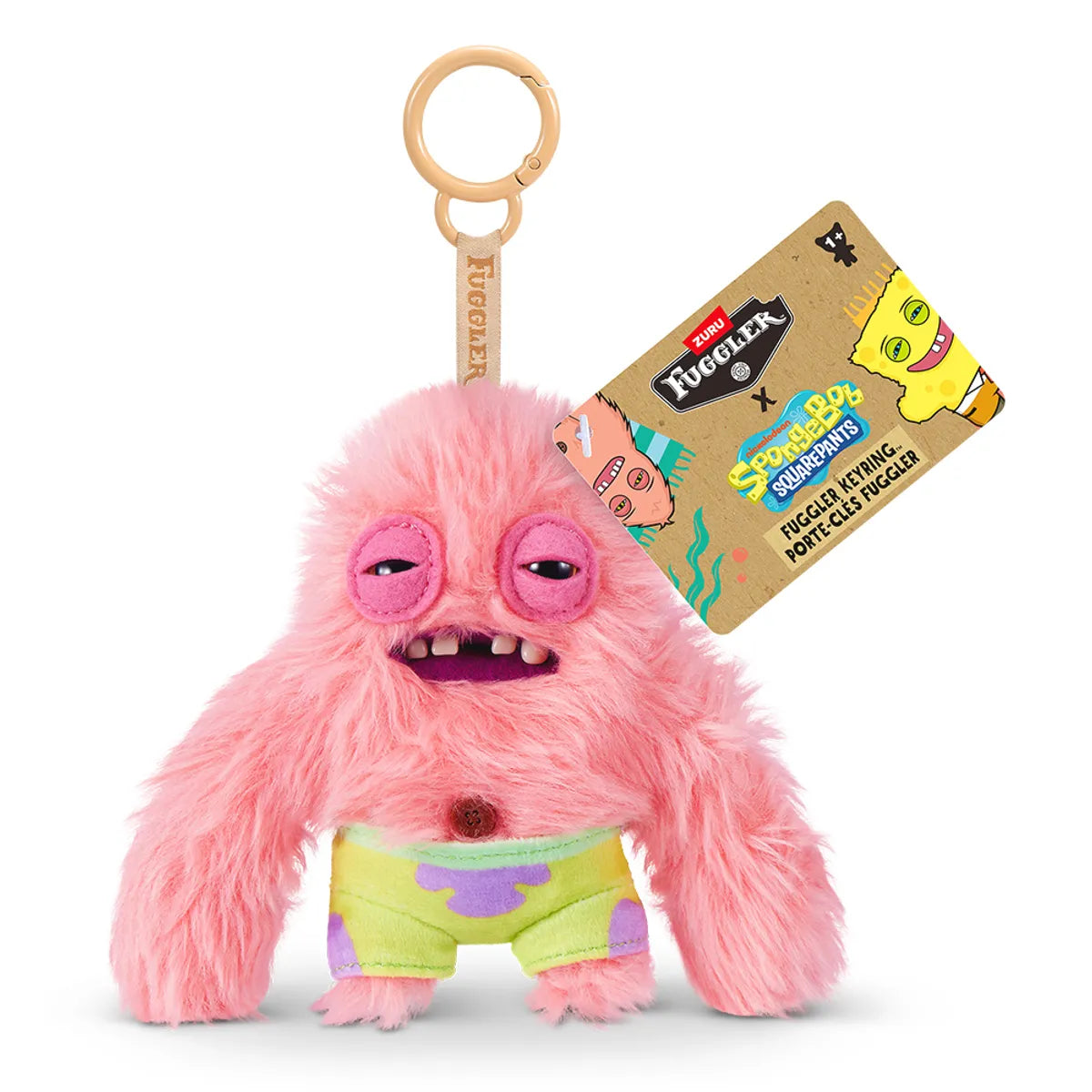 Fugglers Puggle Fatty 8cm Keyring