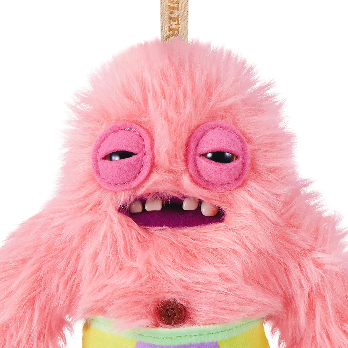 Fugglers Puggle Fatty 8cm Keyring