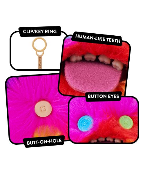 Fugglers Ugabu Keyring