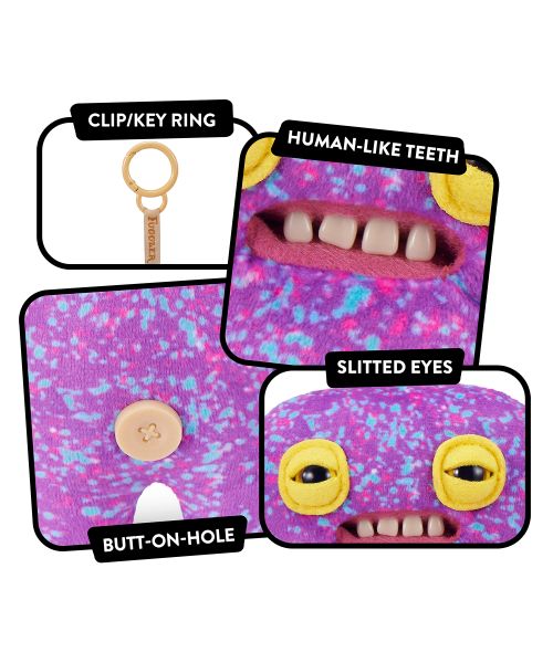 Fugglers Squeeze 8cm Keyring