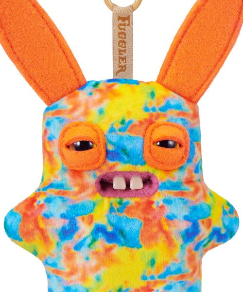 Fugglers Rabbid Rabbit 8cm Keyring