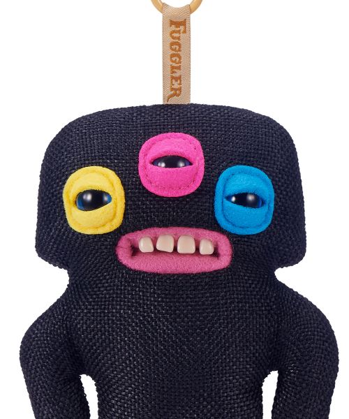 Fugglers Anoid Alien Black 8cm Keyring
