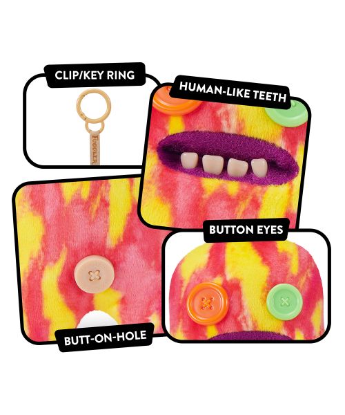 Fugglers Saskusi 8cm Keyring