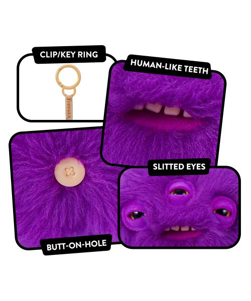 Fugglers Anoid Alien 8cm Keyring