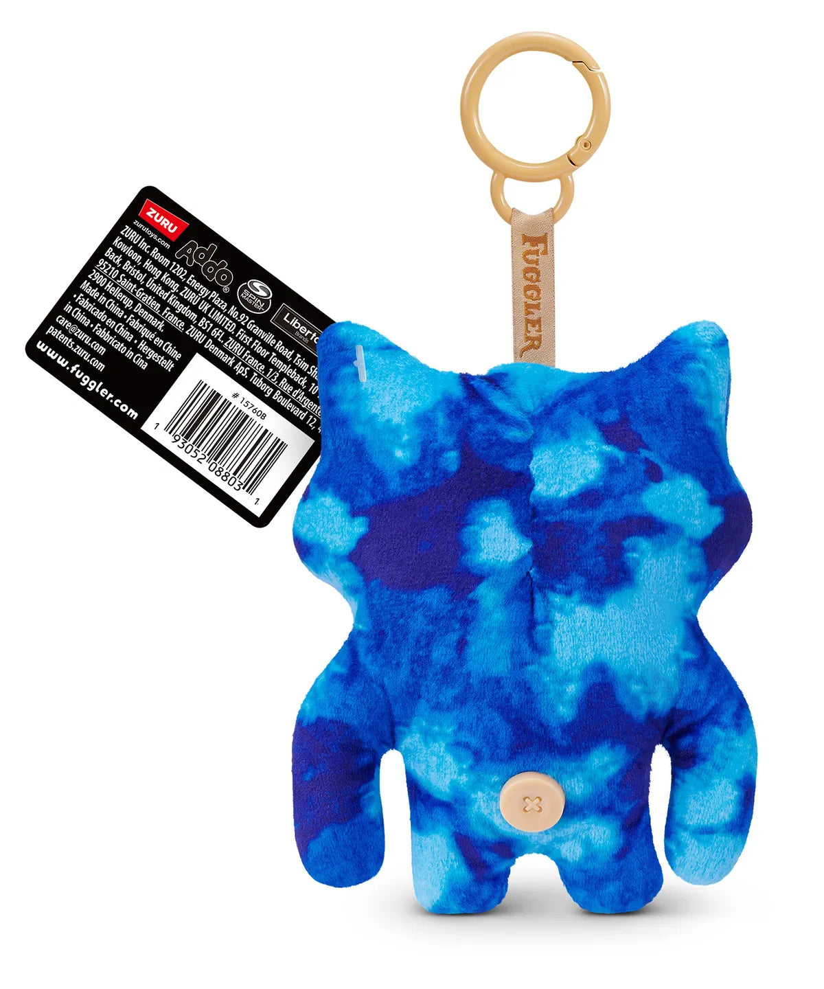 Fugglers Weirdo Blue 8cm Keyring