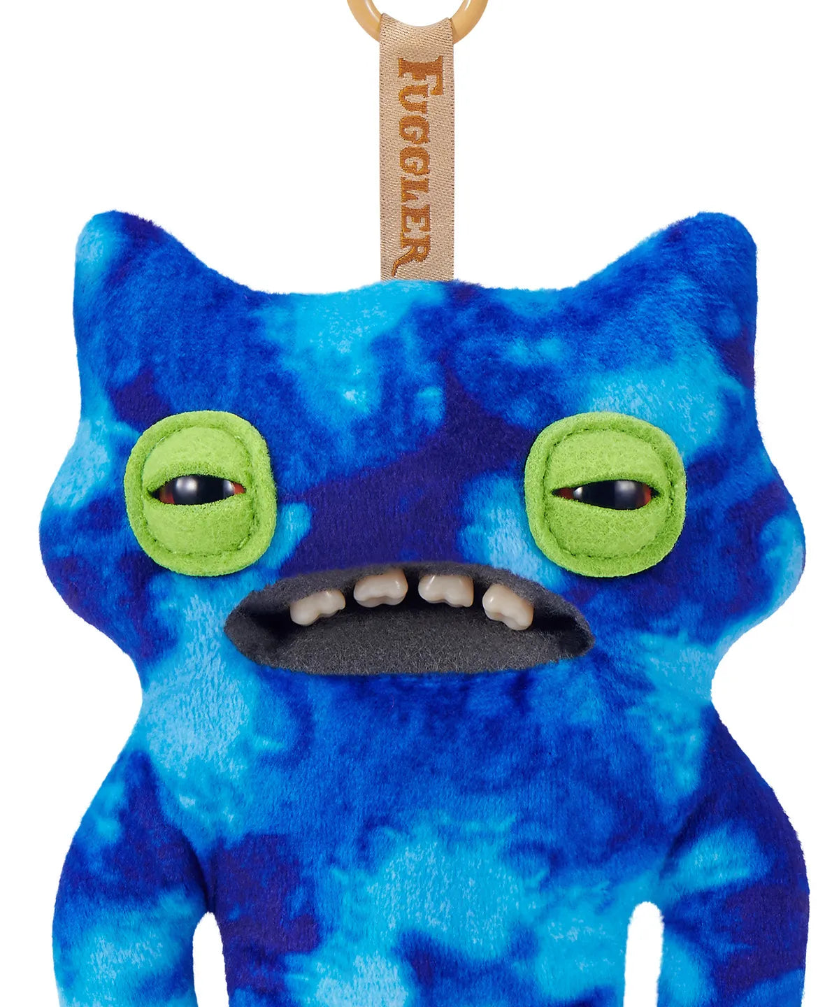 Fugglers Weirdo Blue 8cm Keyring