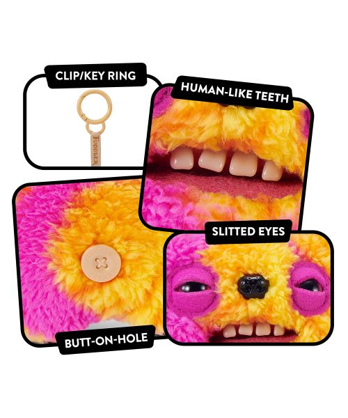 Fugglers Old Tooth 8cm Keyring
