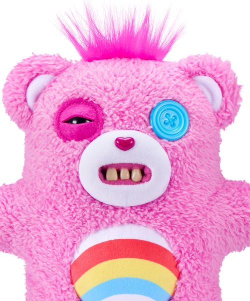 Fugglers 22cm Care Bear_Cheer Bear