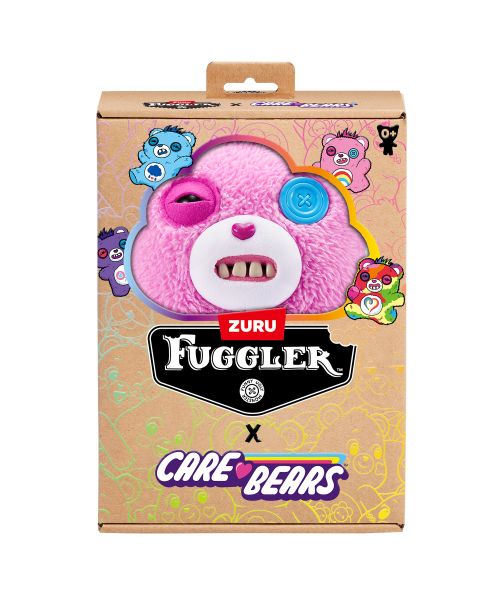 Fugglers 22cm Care Bear_Cheer Bear