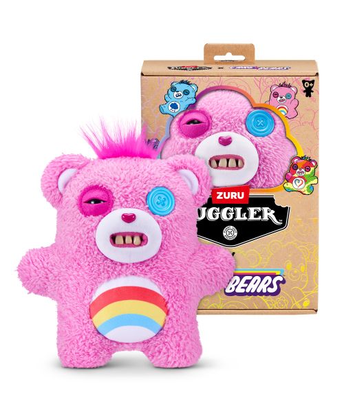 Fugglers 22cm Care Bear_Cheer Bear