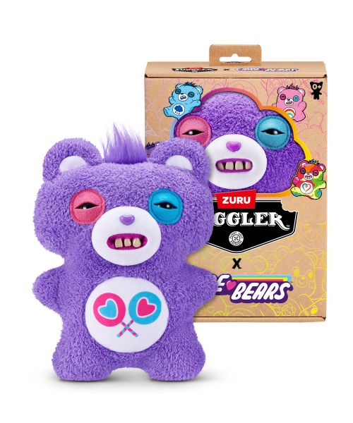 Fugglers 22cm Care Bear_Share Bear