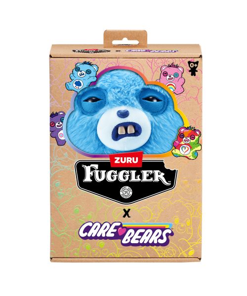 Fugglers 22cm Care Bear_Grumpy Bear