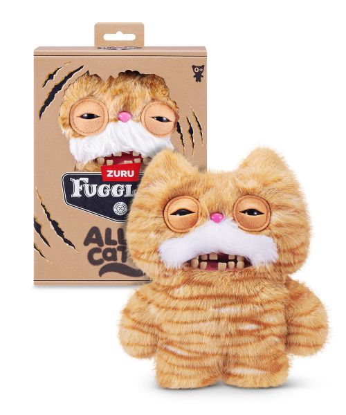 Fugglers 22cm Alley Cats Stinkface