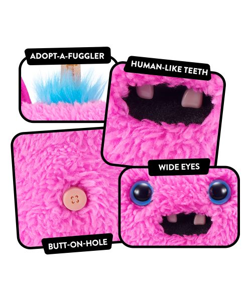 Fugglers Baby Winged Bat 8cm Keychain