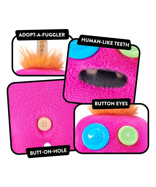 Fugglers Baby Saskusi 8cm Keychain