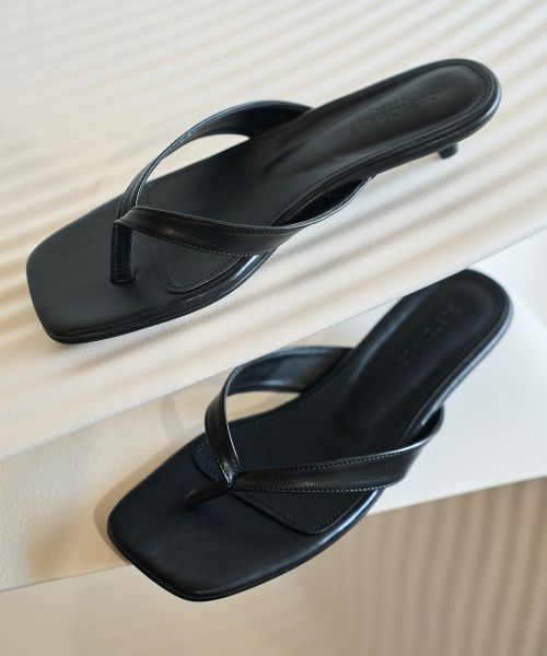 Lumi Kitten Flip Mule 3cm