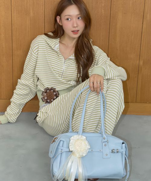 [레터리X젤라비]BELTED SERA BAG_3COLOR