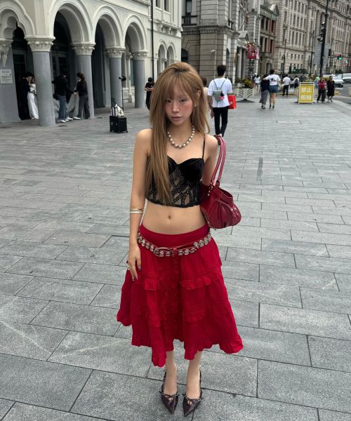 Theella - Naomi's Bag · Red