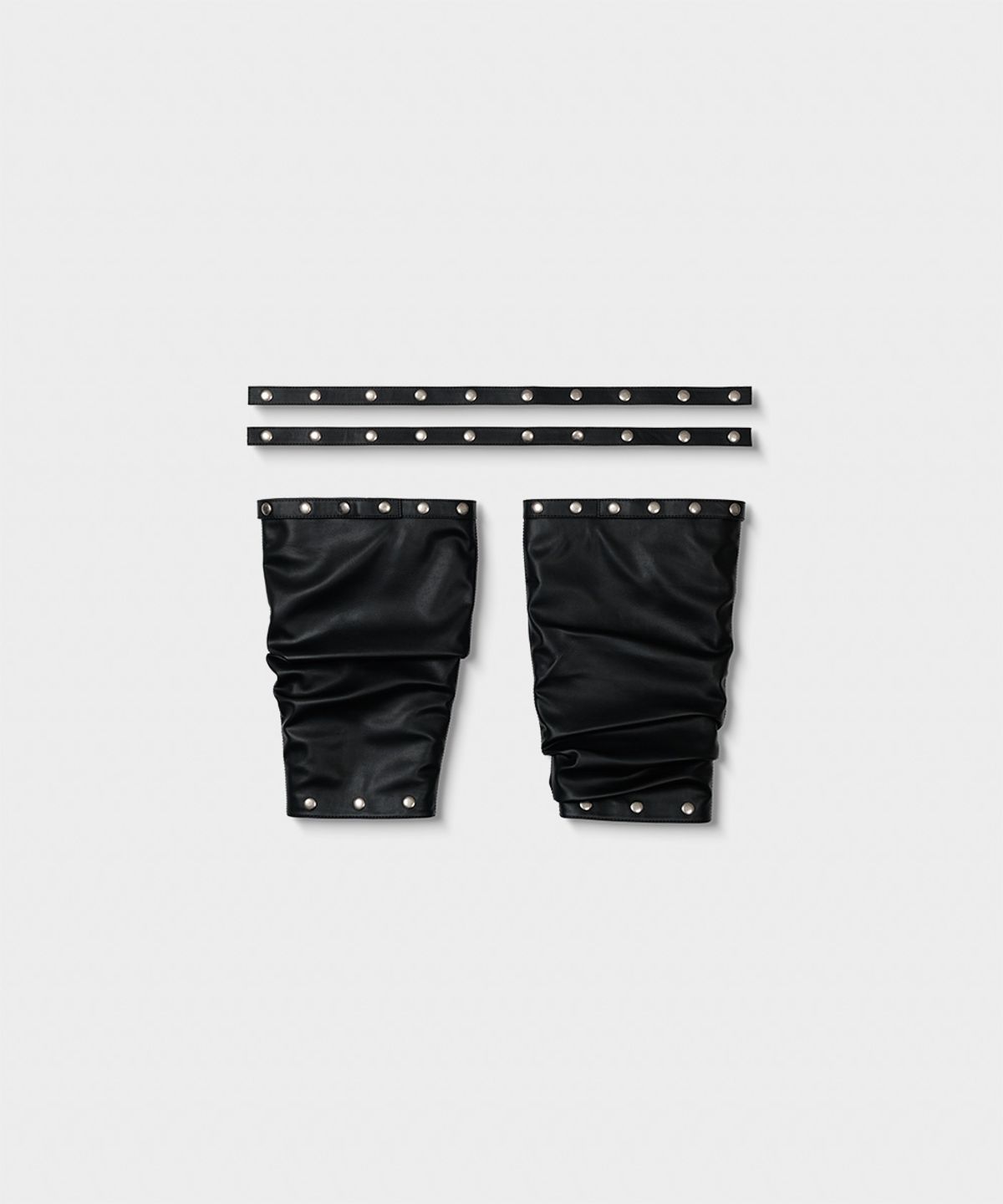 Khiho - NOD Studded Boots In Black