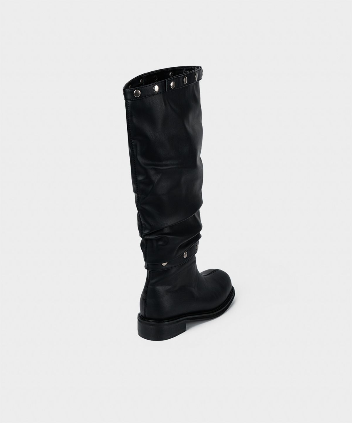 Khiho - NOD Studded Boots In Black