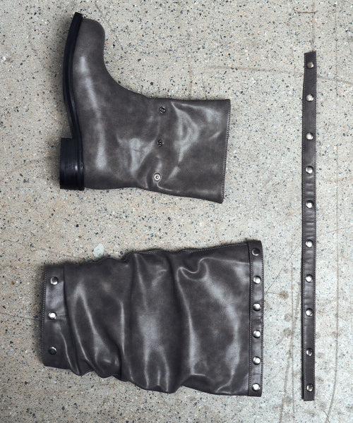 Khiho - NOD Stud Boots Gray