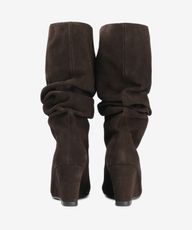 309 fade wedge boots / brown